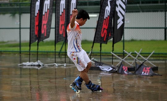 Huang Hai Yang by Carroll Wong