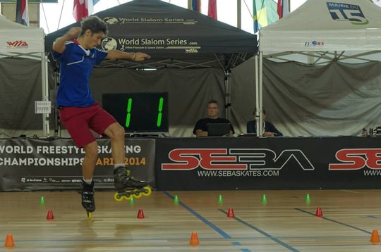 Teddy Thierry by Christiane Menard