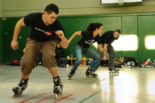 Sébastien Trocars (FRA) Vs. Xuan Le (FRA) – Photo : Vanessa, 2009