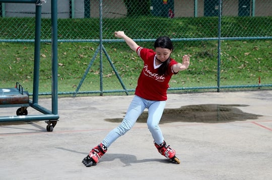 Women's competition. Credit : Carroll Wong