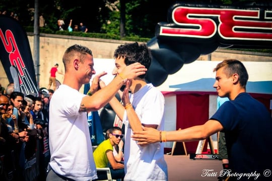 The Men's Podium / Credit: Tutti Photography