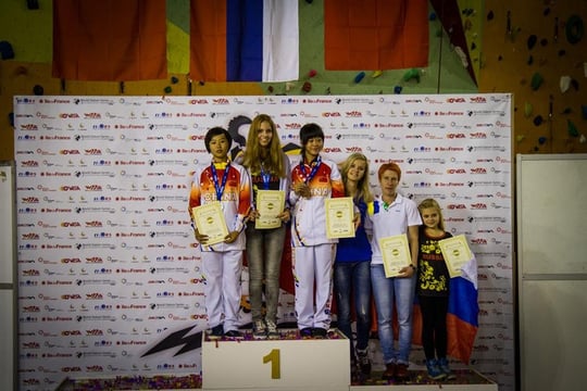 Battle Women Podium by Denis Shirobokov