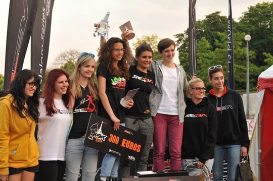 Women's Podium / Credit: Papy Dom