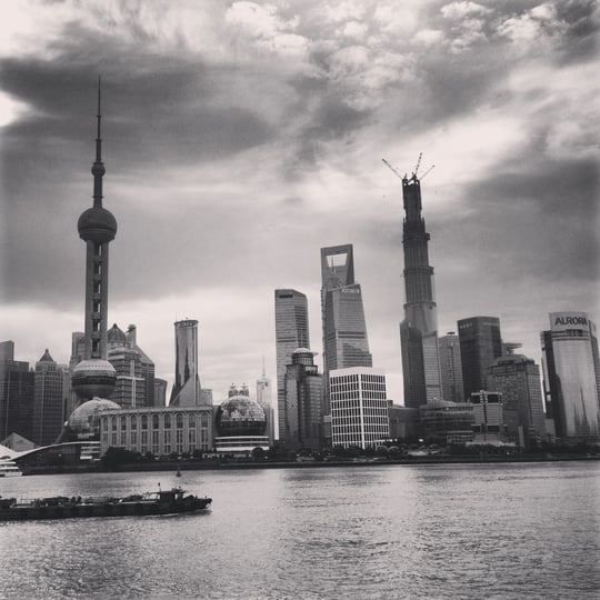 The Bund - Photo : S.Laffargue