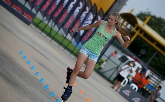 Klaudia Hartmanis by Carroll Wong