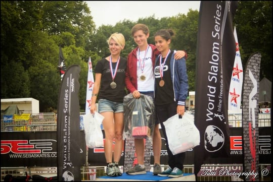 Women's podium of the Classic / Credit: Tiphaine Bourbon