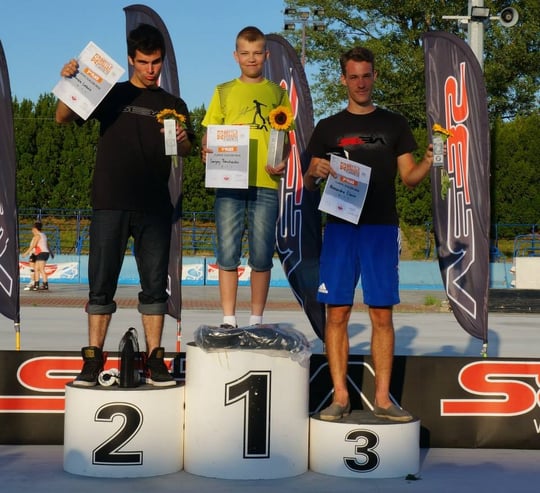 Men's Classic podium / Credit : SlalomTimTeam