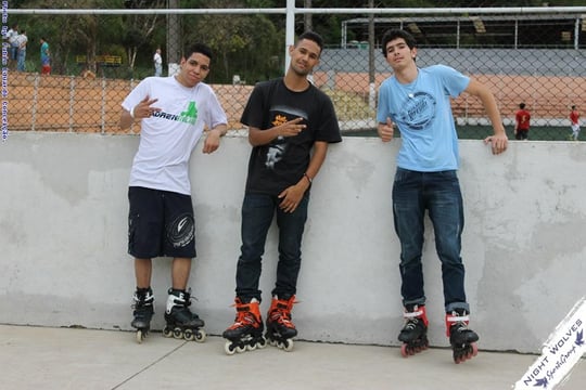 Slide competitors by Nightwolves