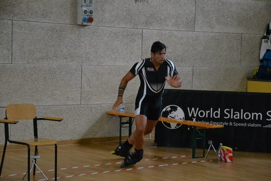 Diego De Araujo (Bra) by Slide-open Spirit