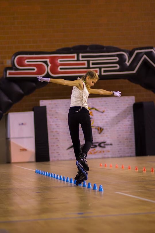 Daria Kuznetsova by Ksenija Komarchuk