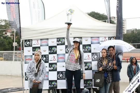 Battle Final Women by Nightwolves