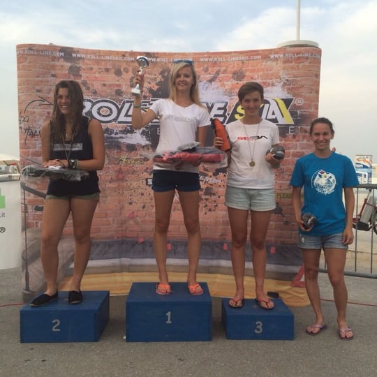 Classic Women's podium / Credit : Klaudia Hartmanis