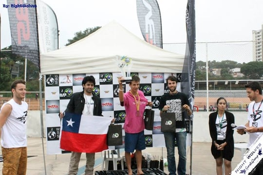 Speed Slalom Men's podium by Nightwolves