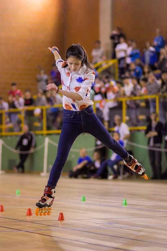 Su FeiQian by Ksenija Komarchuk