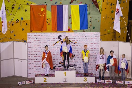 Classic Senior Women Podium by Ksenija Komarchuk