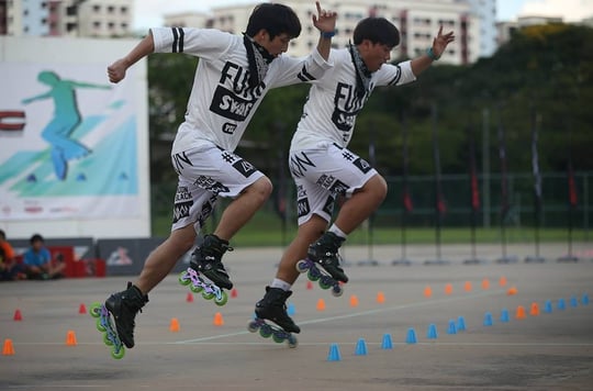 Yu Jin Seong & Lee Choong Goon by Carroll Wong