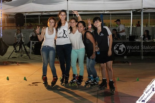 Classic Women participants by Nightwolves