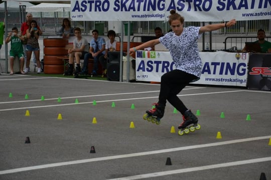 Lorenzo Guslandi (Ita) by Slide-open Spirit