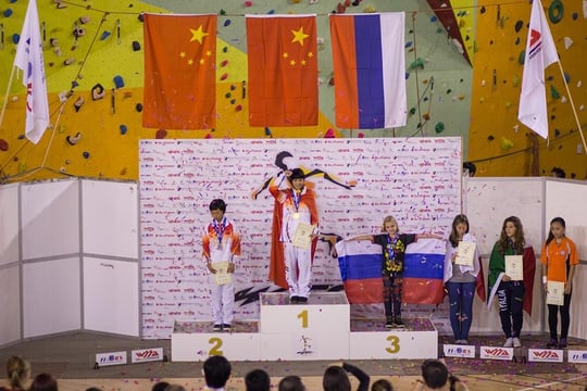 Classic Junior Women Podium by Ksenija Komarchuk