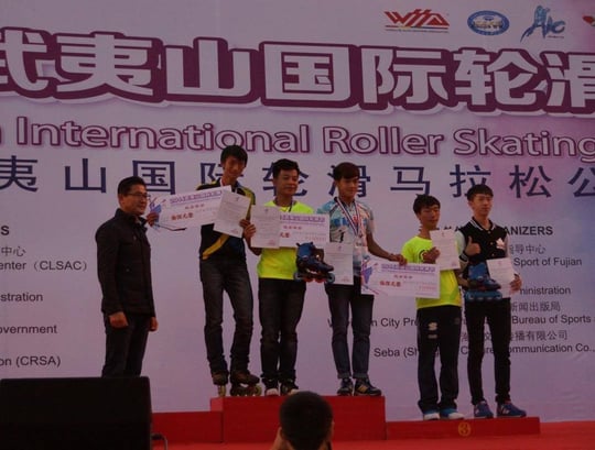 Slides Men podium by Chiu Yin-Hsuan