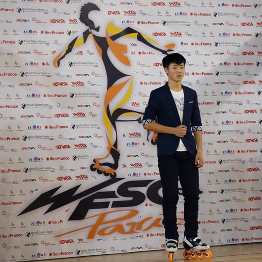 Zhang Hao by CP Slalom