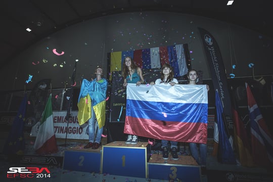 Classic Freestyle Senior Women. Credit : Anthony Finocchiaro