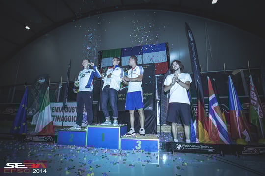 Speed Slalom Senior Men. Credit : Anthony Finocchiaro