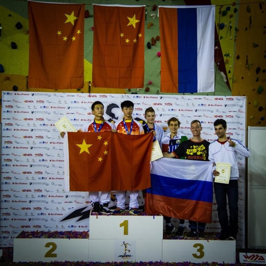 Battle Men Podium by Denis Shirobokov