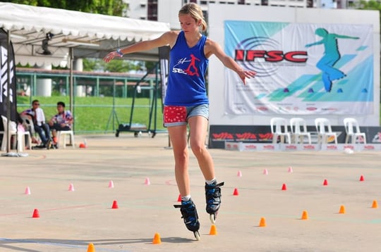 IFSC 2014 in Singapore