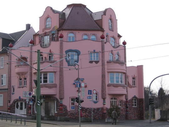 06.02.2009 Dortmund - Aplerbeck Friedrich Stowasser (Hundertwasser) Haus