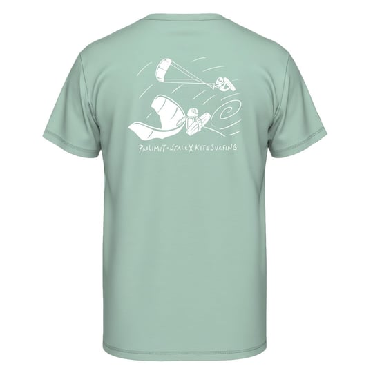 Prolimit SpaceX LooseFit T-Shirt Green bei WindSucht