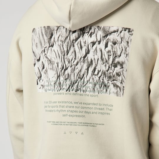 Mystic Manifesto Hood Sweat Sand Neuheit bei WindSucht