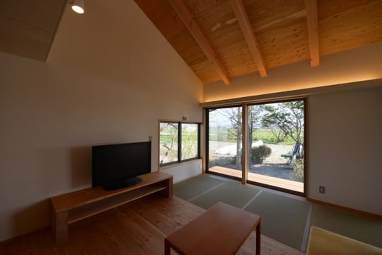 島立の家Ⅱ　松本市　建築家　住宅設計　信州松本の家　完成見学会　オープンハウス　内覧会　松本市・安曇野市の建築設計事務所