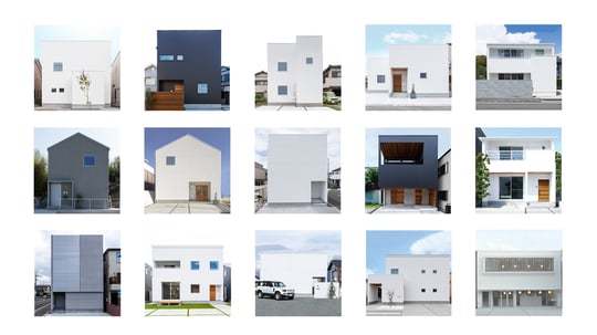 建築相談４　ハコイエを見に行く