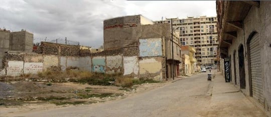 La rue Edgard Quinet - Doc. Gabriel Rentéro