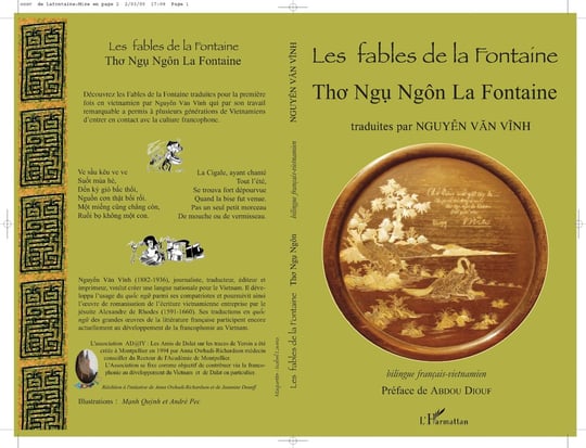 Fables de La Fontaine en édition bilingue franco-vietnamienne