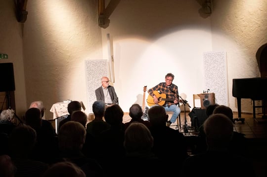 11. November 2022: Walter Däpp und Ronny Kummer – Zwei Geschichtenerzähler