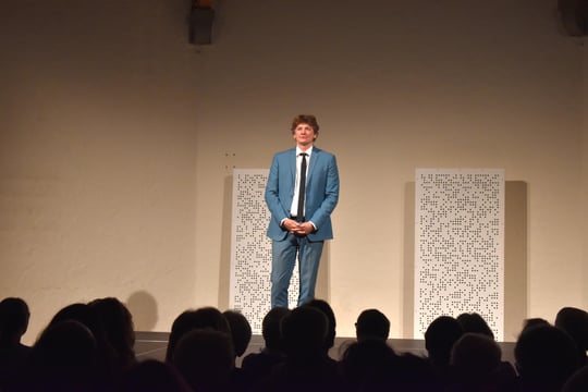  Freitag, 25. Okt. 2024, 19.30 Uhr, Christoph Simon – «STROLCH»