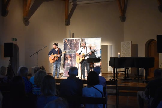 15. Sept. 2023: Roberto Brigante & Sven Küenzi