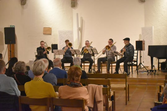 17. Februar 2023: Bami's Bonebook – Vier Posaunen und eine Gitarre