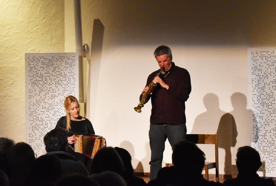  Freitag, 2. Februar 2024, 19.30 Uhr, Albin Brun und Kristina Brunner – «Innerland»