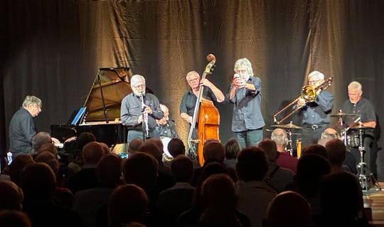 Freitag, 19. Dez. 2025, 19.30 Uhr, Wolverines Jazz Band Bern