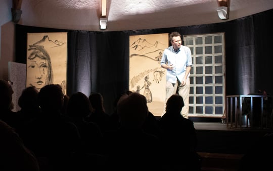  Freitag 24. Okt. 2025, 19.30 Uhr, Marco Michel – «Ein Kuss – Antonio Ligabue»