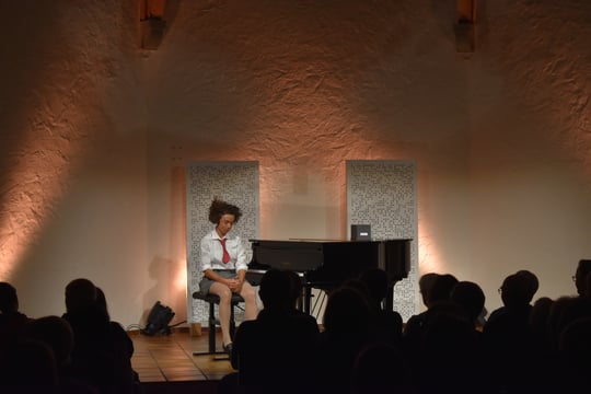  Freitag, 8. Nov. 2024, 19.30 Uhr, Judith Bach – «Claire allene» – ENDLICH
