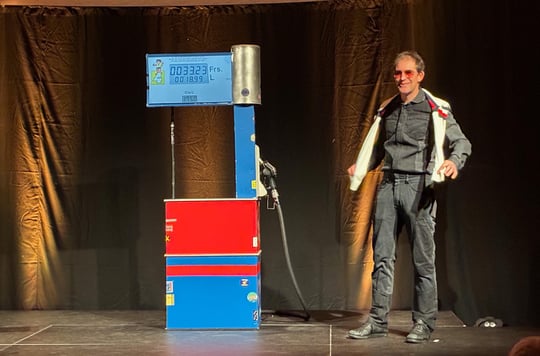 Freitag, 16. Jan. 2026, 19.30 Uhr, Matthias Kunz – «Wolf»