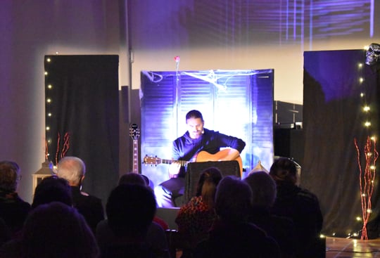 Freitag, 8. Dezember 2023: Marco Mazotti – «Walliser Sagen und Musik»