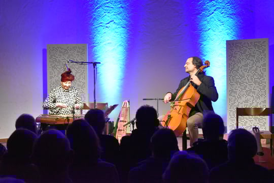  Freitag 17. Jan. 2025, 19.30 Uhr, Barbara Schirmer und Carlo Niederhauser – «Scharnier»