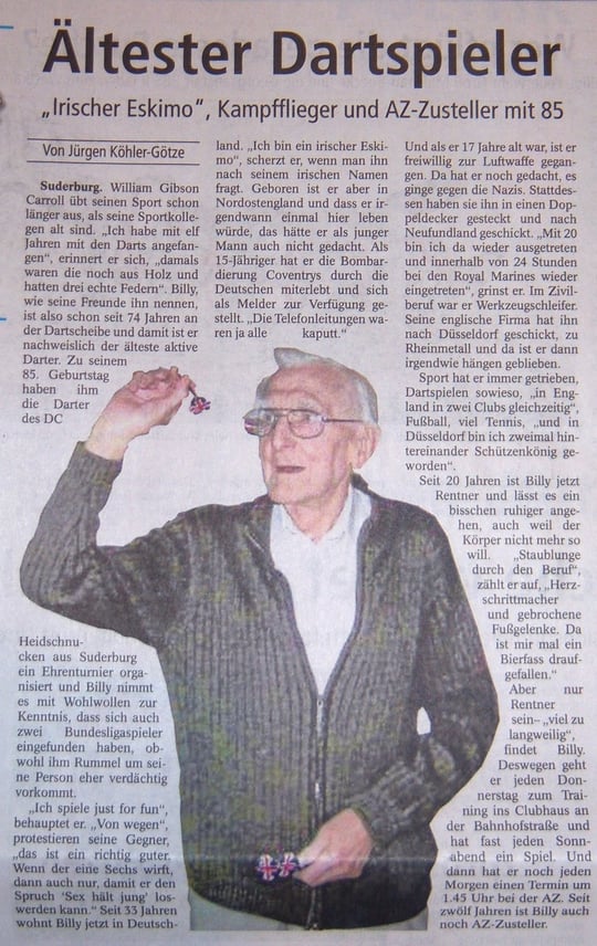 William "Billy" Gibson Carroll (85)