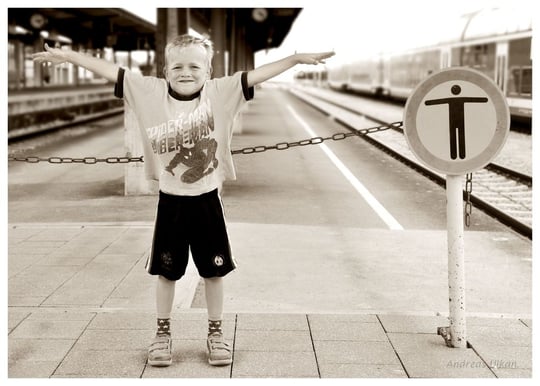 Schildermännchen | fotografiert 07-2017