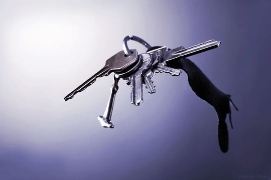 Schlüsselbund | fotografiert 03-2013